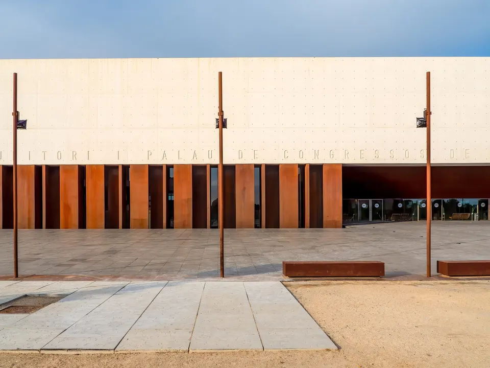 Fachada del Auditori i Palau de Congressos de Castelló